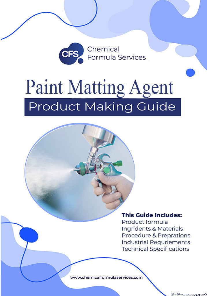 Paint Matting Agent Formula