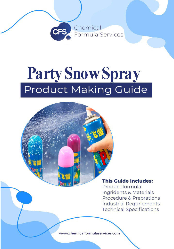 Party Snow Spray Formulation