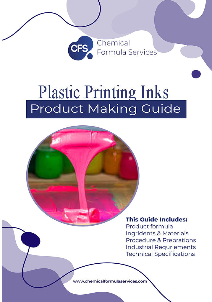 Plastic Printing Inks Formula