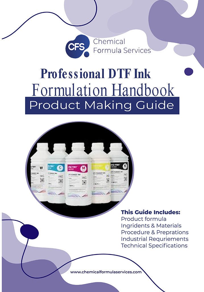 Professional DTF Ink Formulation Handbook