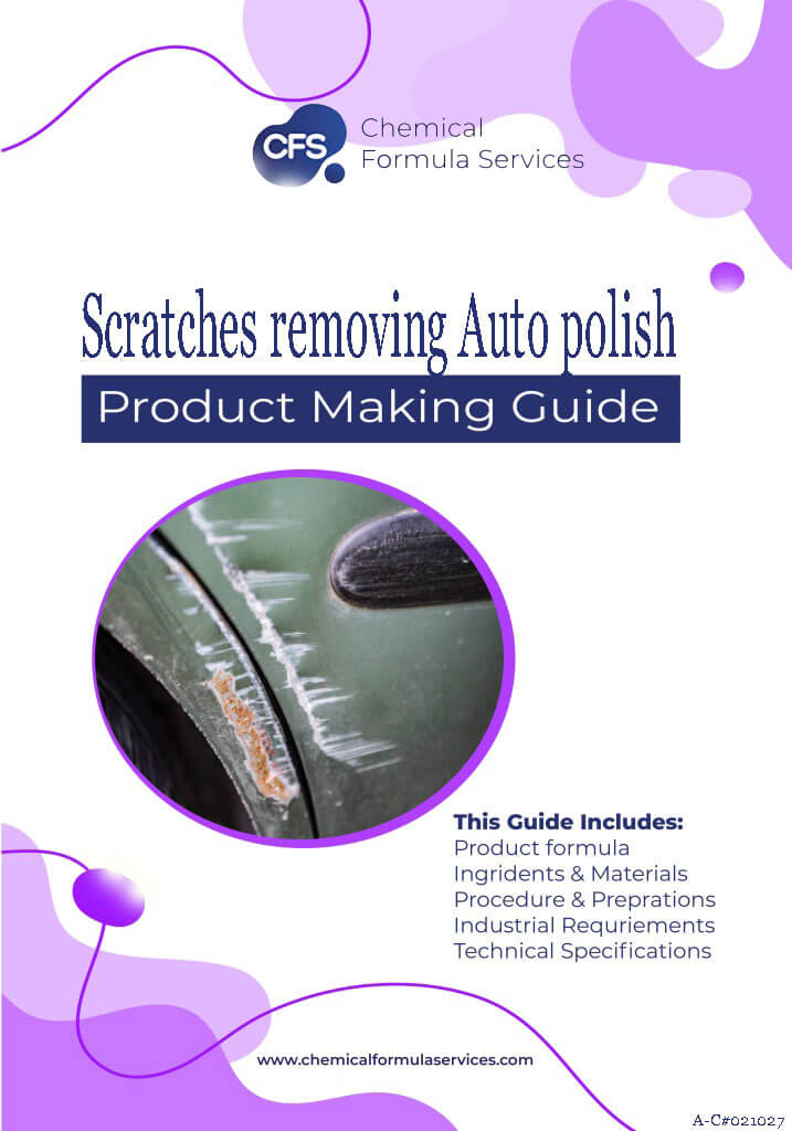Car Body Scratch Remover Compound