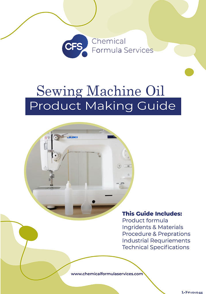 Sewing Machine Oil Formula