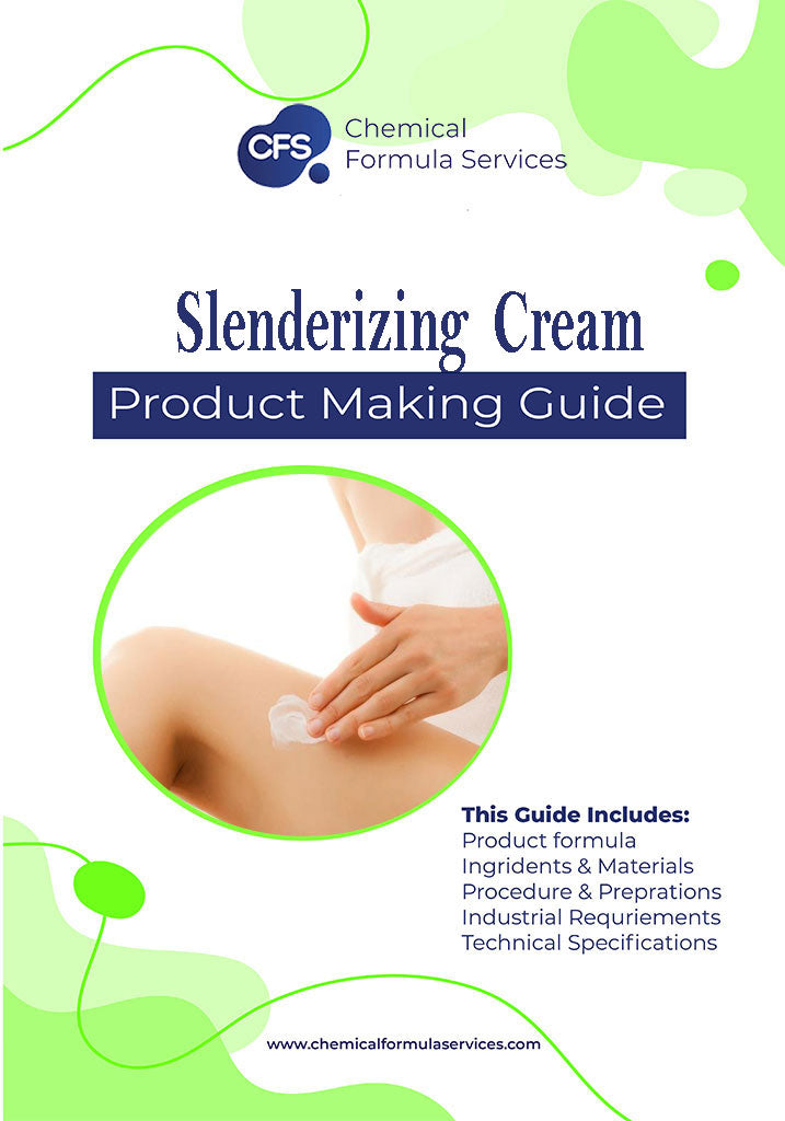 Slenderizing Cream Formulation