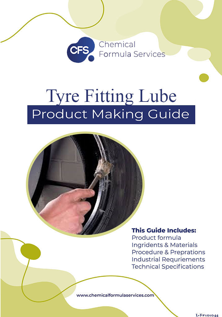 Tyre Fitting Lube Formula