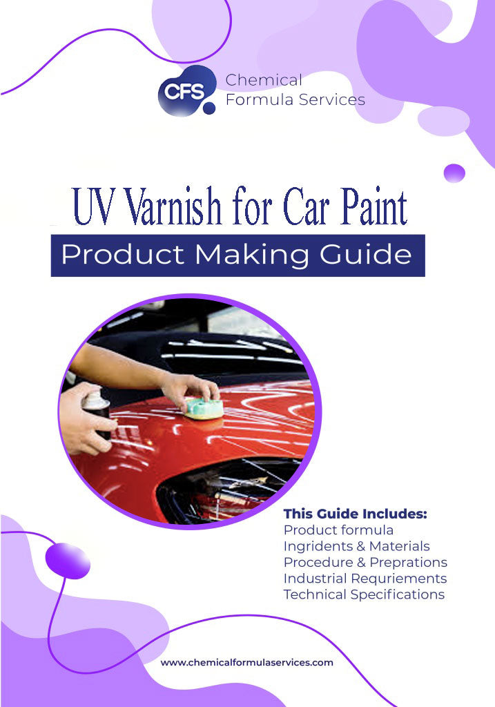 UV Protection Varnish for Car Paint