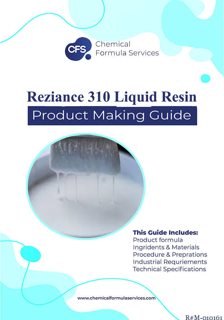 Reziance 310 Liquid Resin Formulation