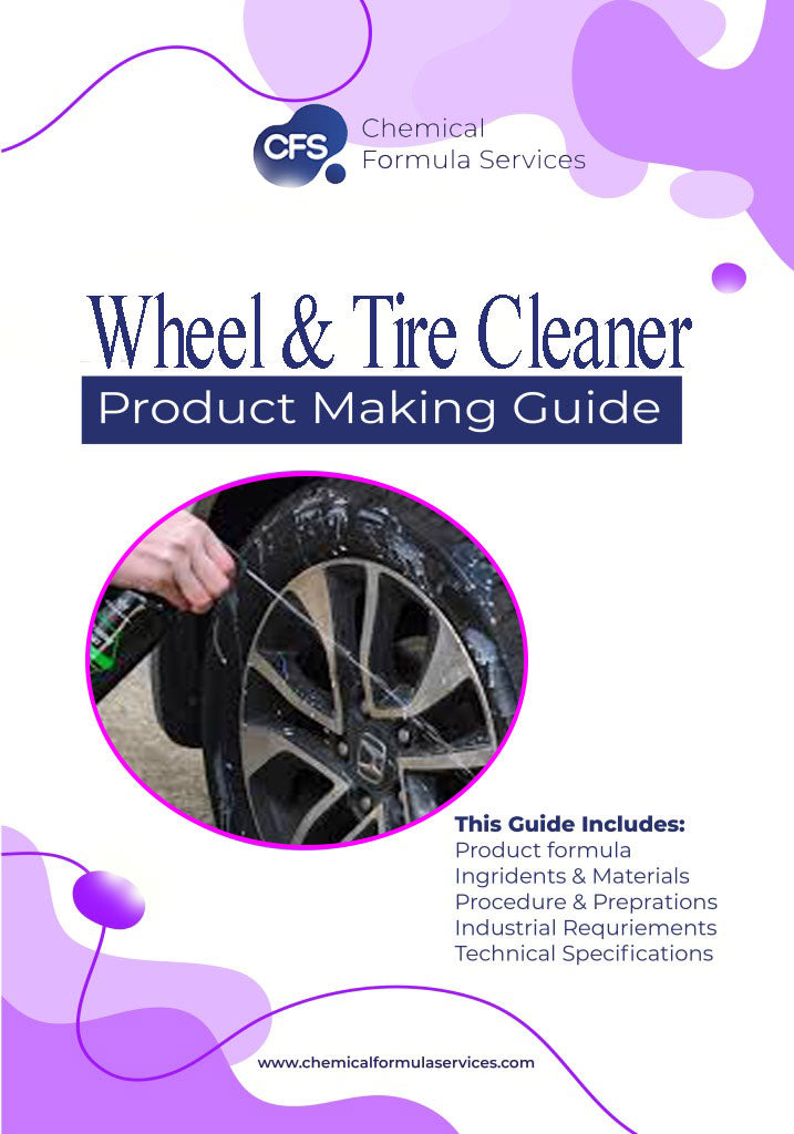 Wheel and Tire Cleaner Spray Formula