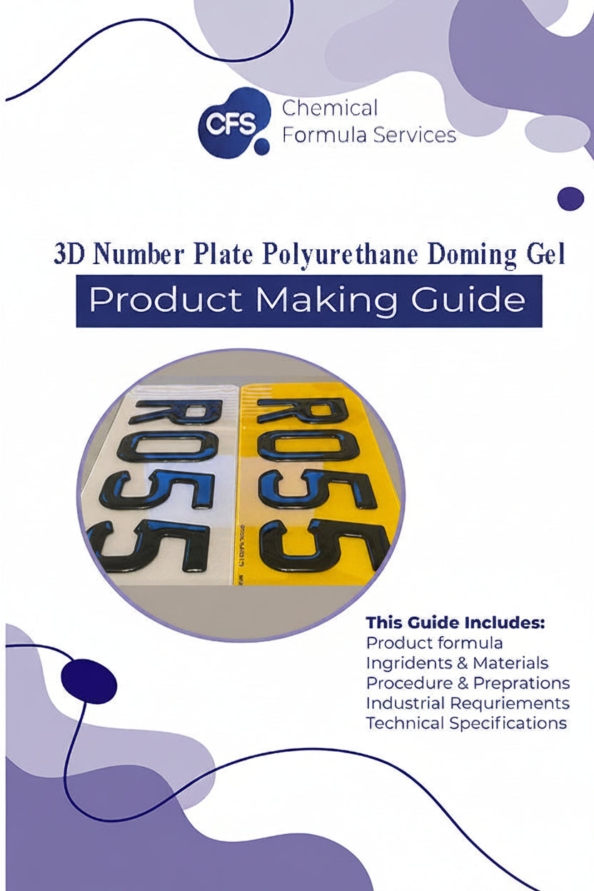 3D Polyurethane Doming Gel Formulation
