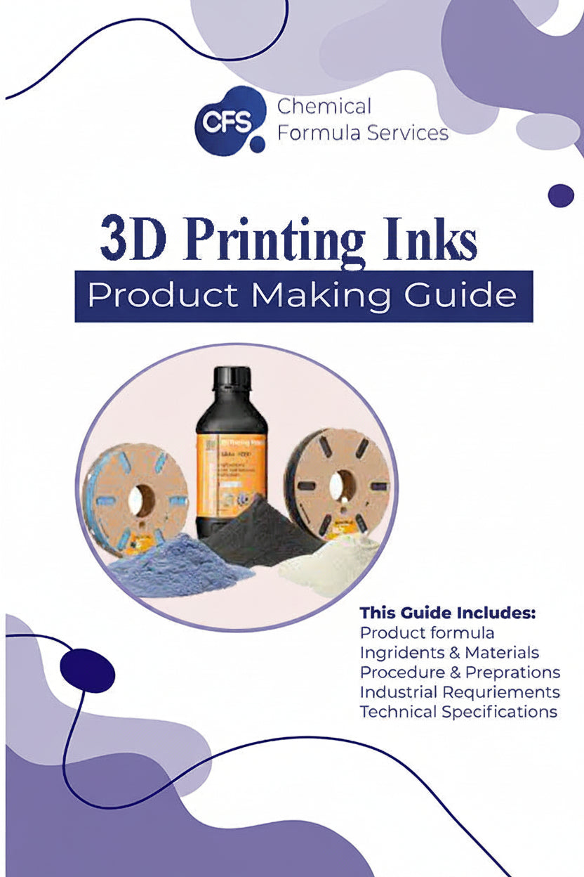 3D Printing Inks Formula