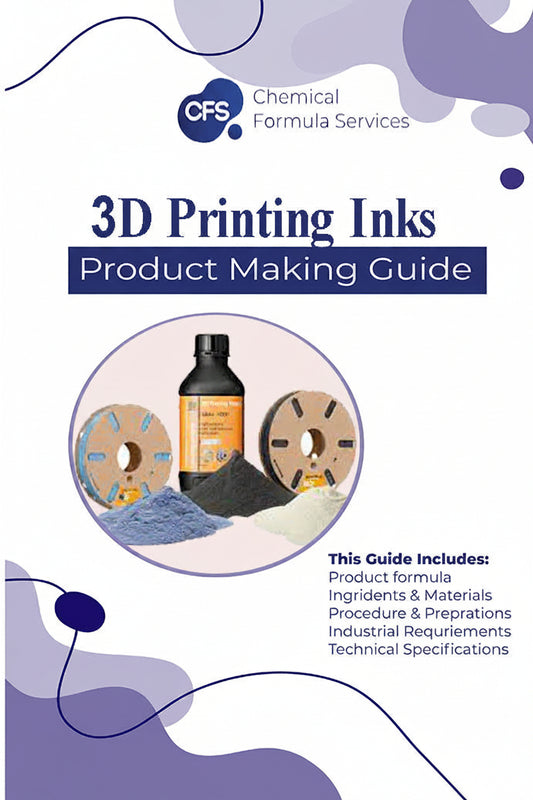 3D Printing Inks Formula