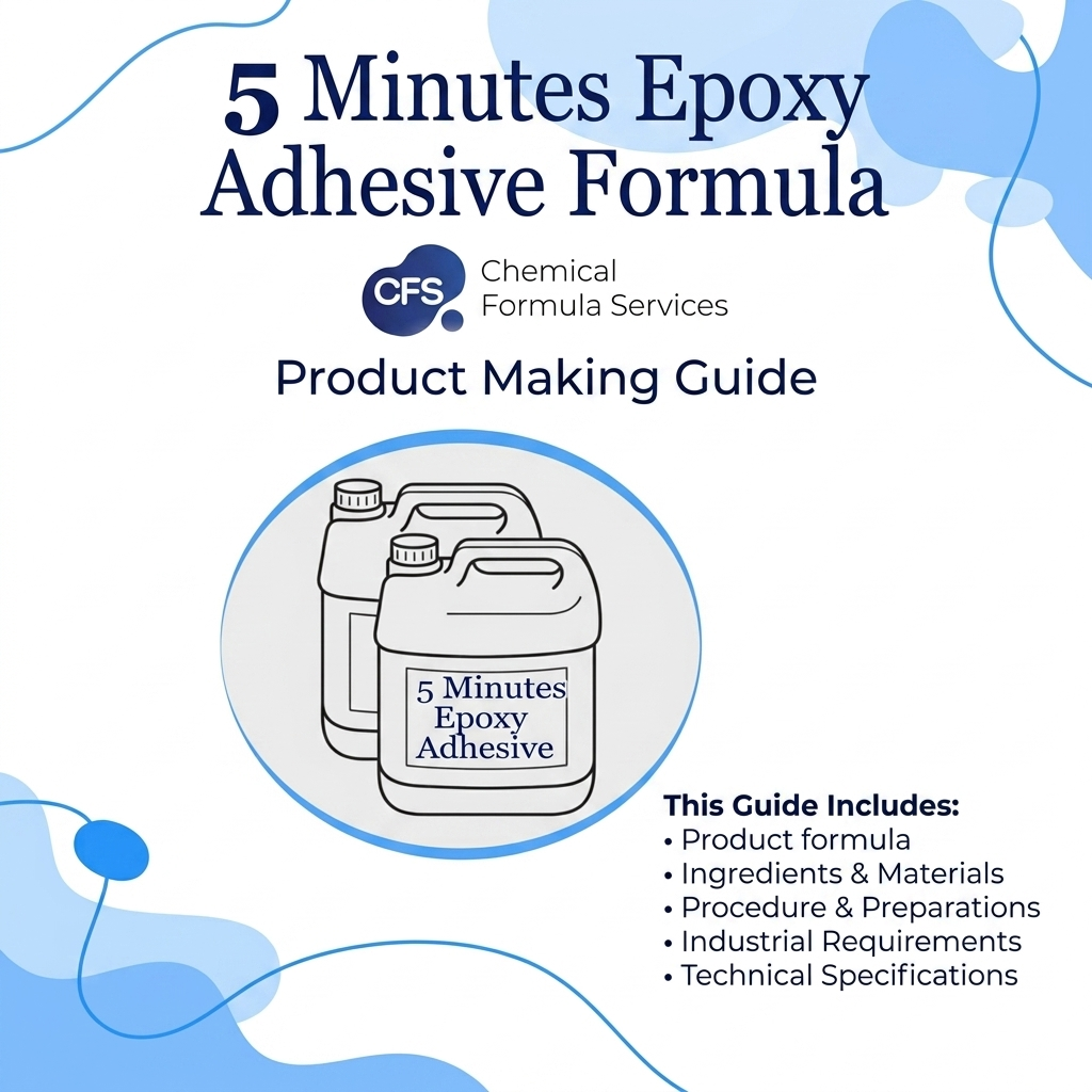 5 Minutes Epoxy Adhesive Formula(eBook PDF)