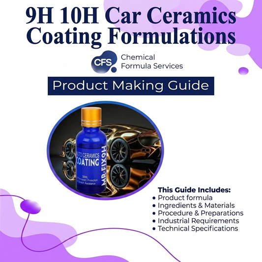 9H 10H Car Ceramics Coating Formulations