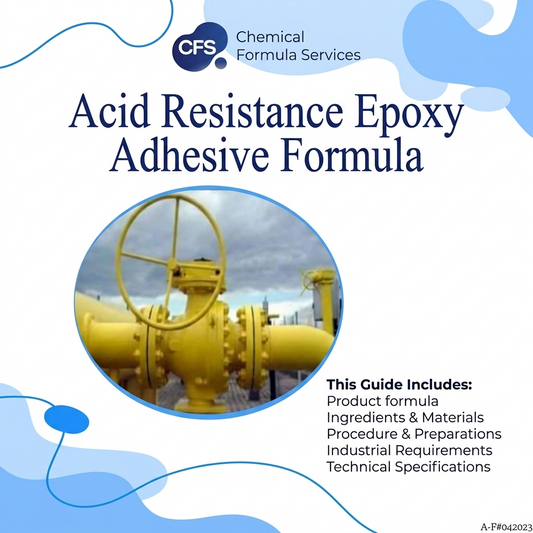 Acid Resistance Epoxy Adhesive Formula