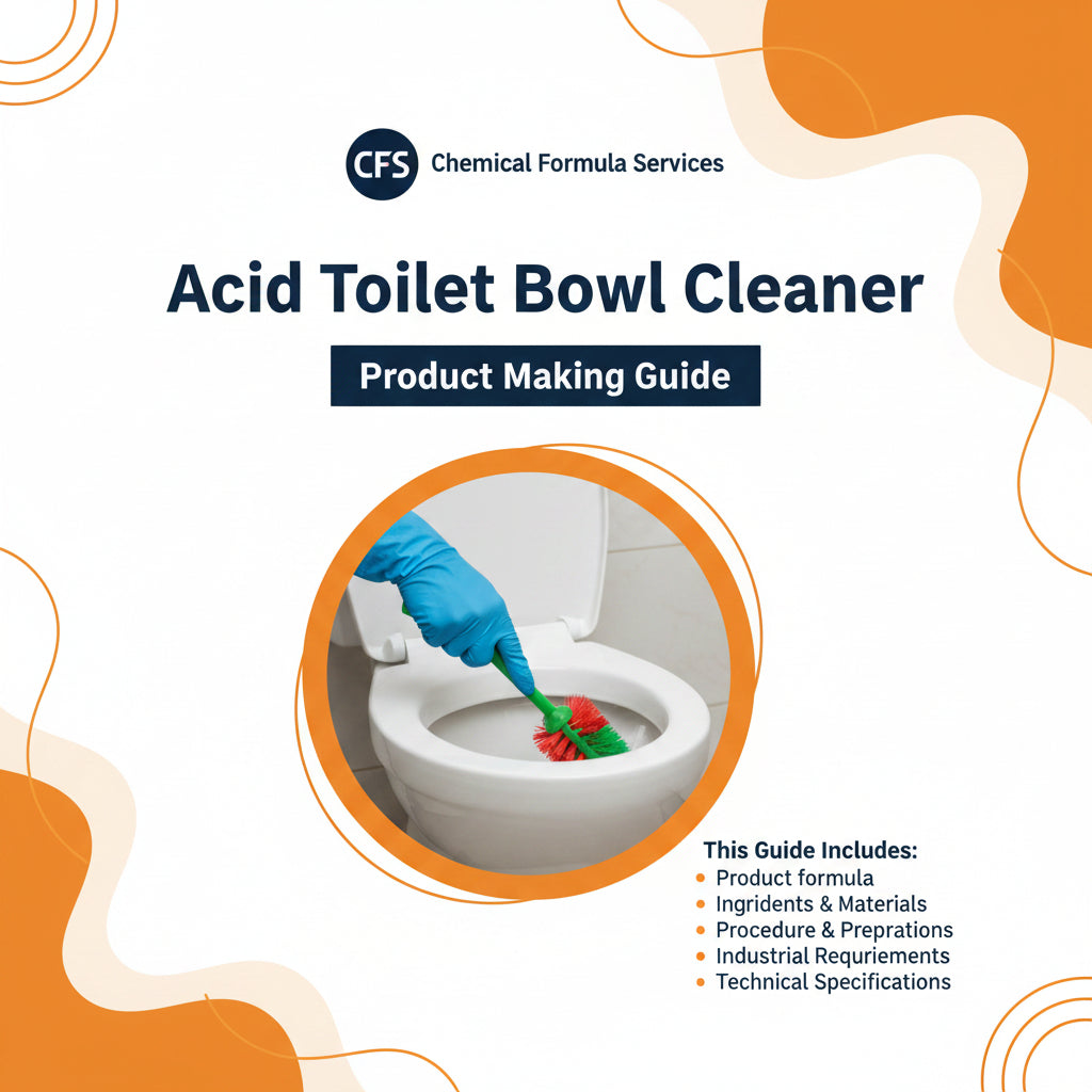 Acid Toilet Bowl Cleaner Formula