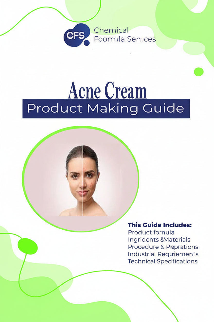 Acne Cream Formulation