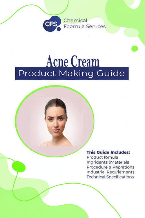 Acne Cream Formulation