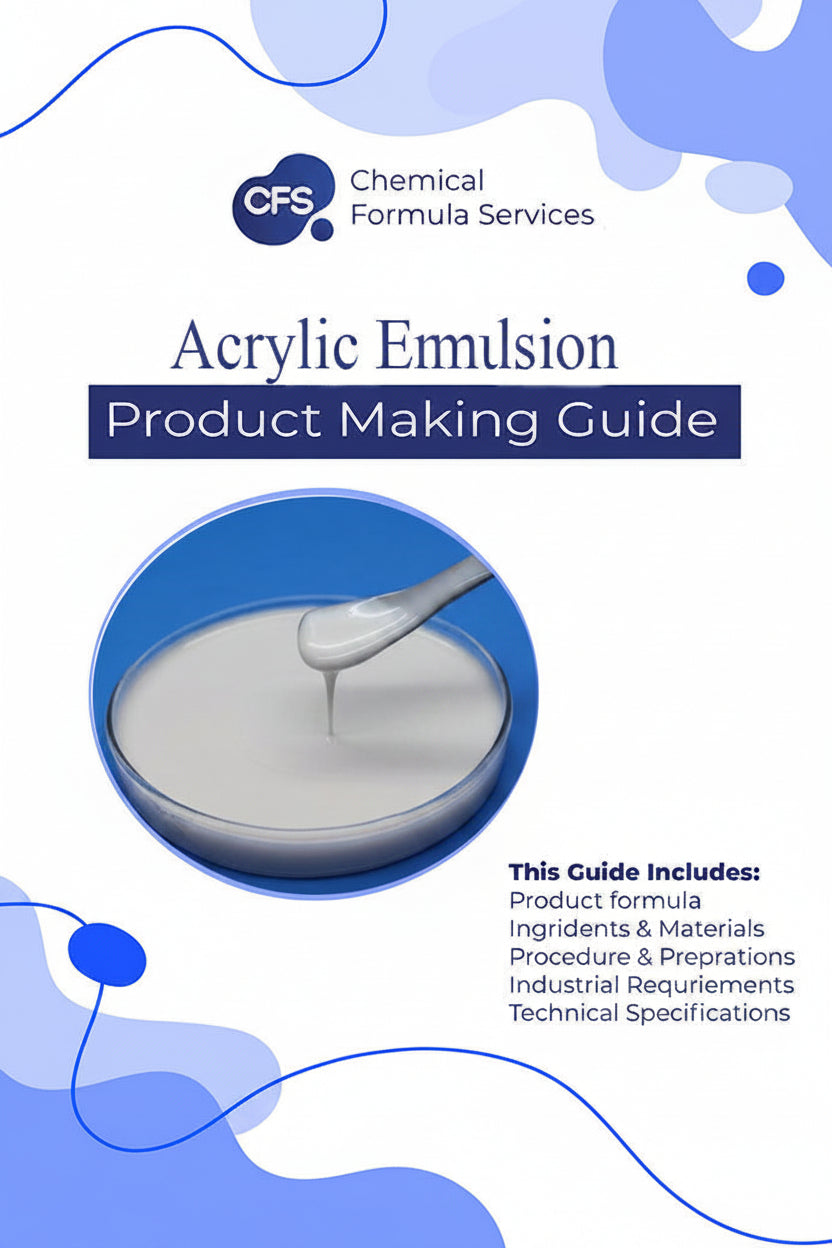 Acrylic Emulsion Formulations