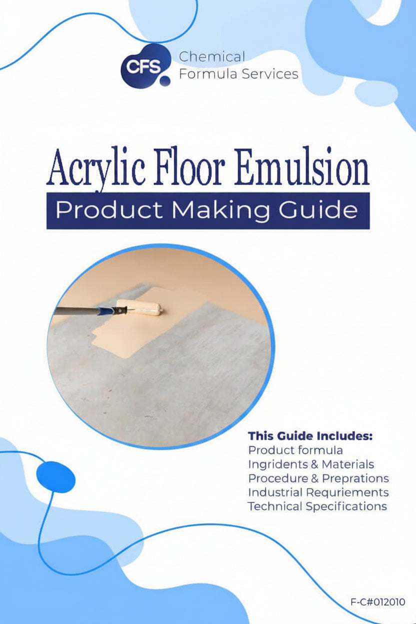Acrylic Floor Wax Formula