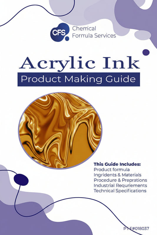 Acrylic Ink Formulation