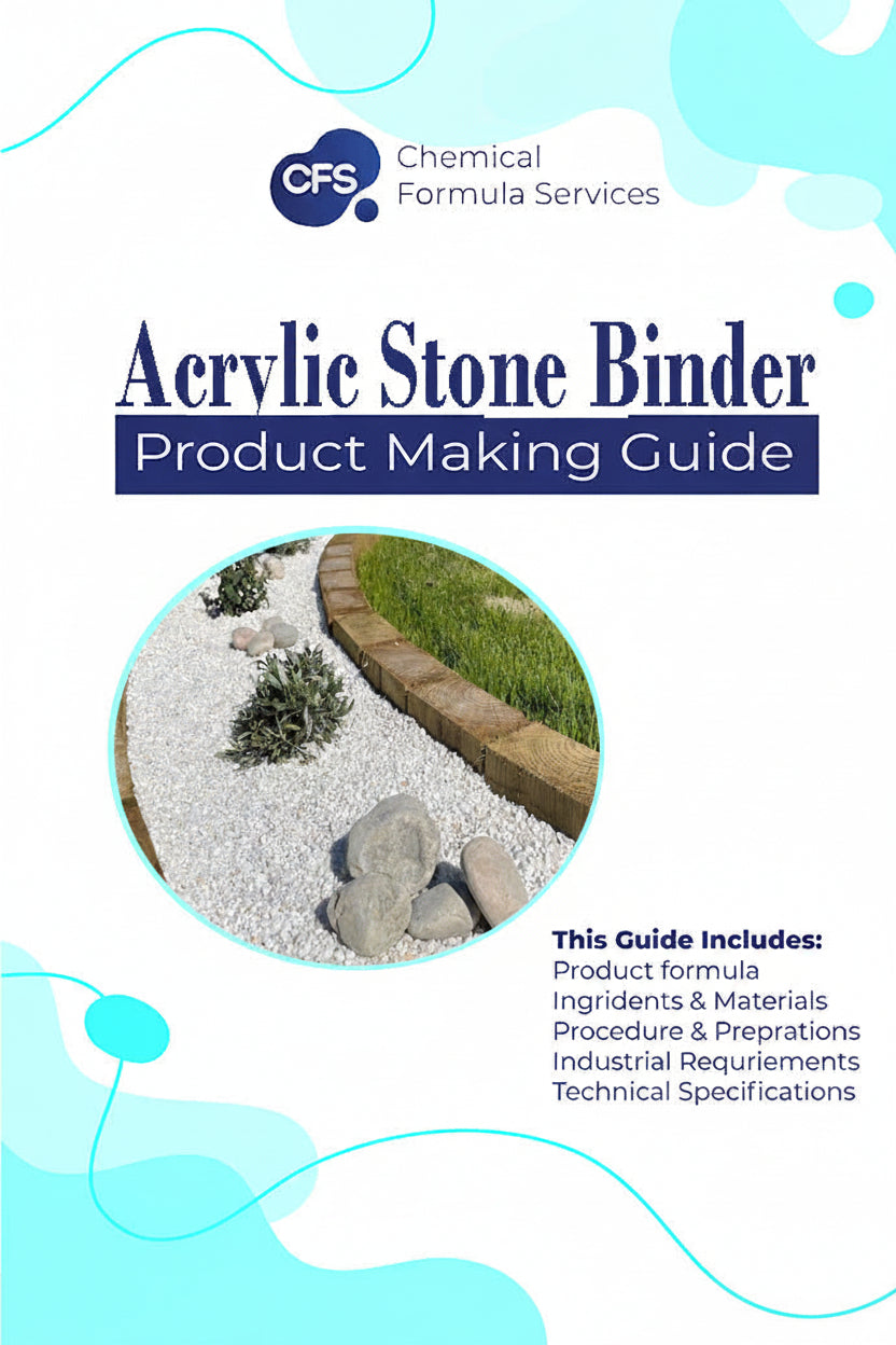 Acrylic Stone Binder Formulation