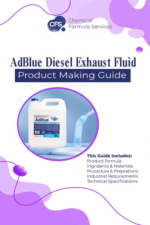 AdBlue Diesel Exhaust Fluid Formula
