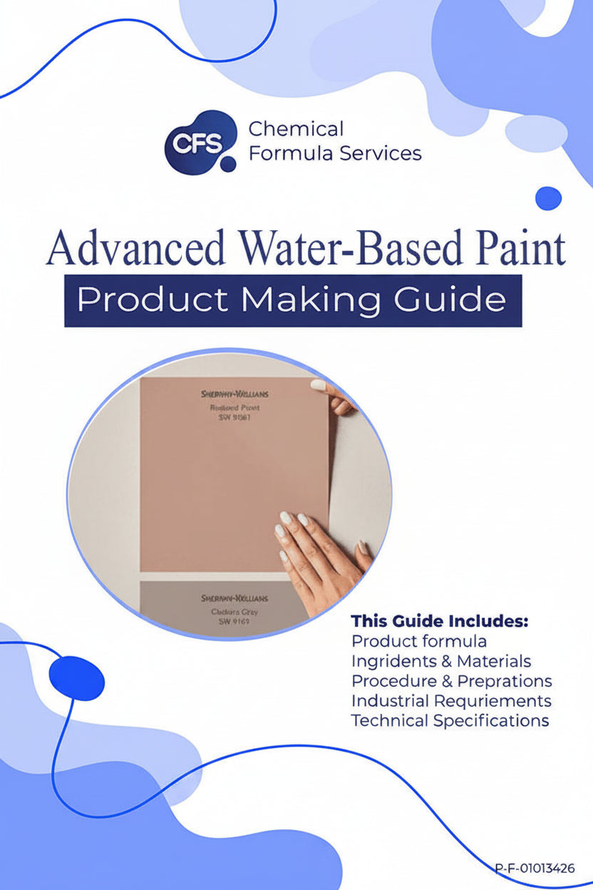 Advanced Water-Based Paint Formulation