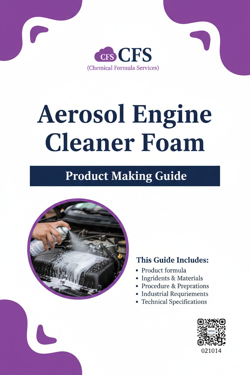 Aerosol Engine Cleaner Formula