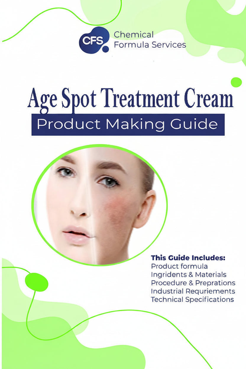 Age Spot Treatment Cream Formulation