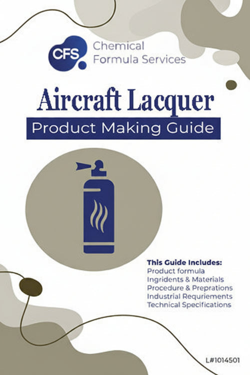 Aircraft Lacquer Formula