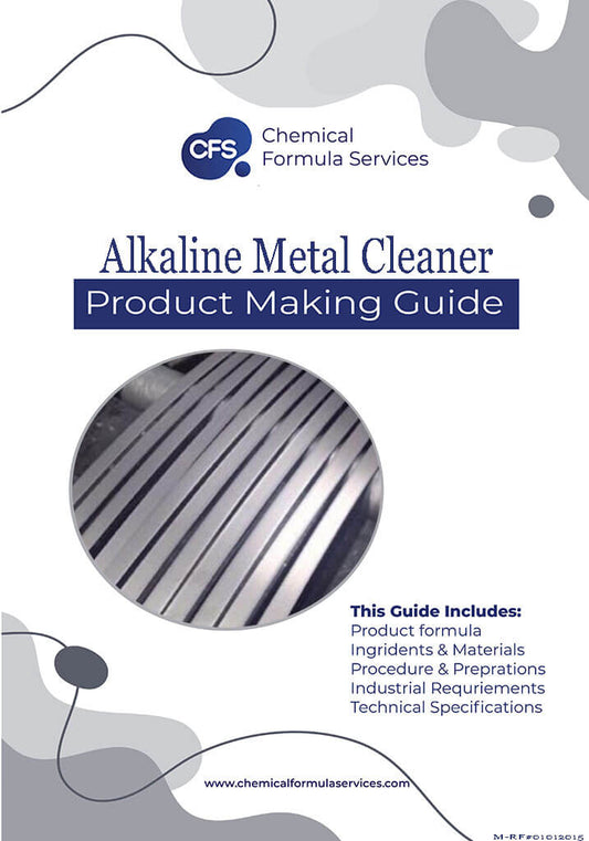 Alkaline Cleaning Metal Formula