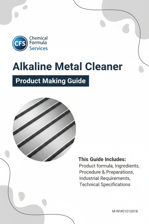 Alkaline Cleaning Metal Formula