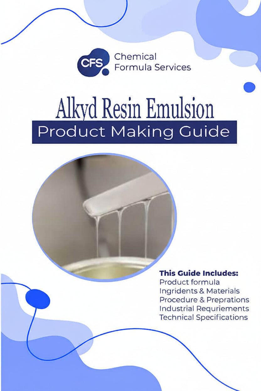 Alkyd Resin Emulsion Formula