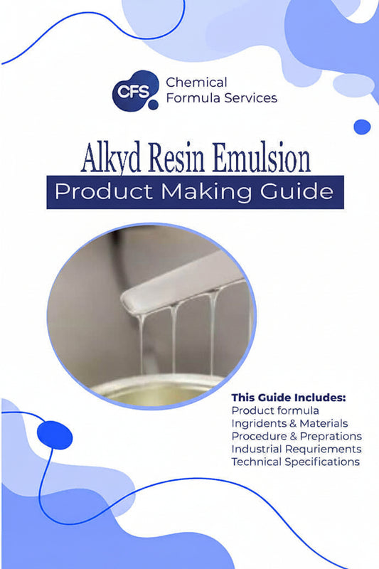 Alkyd Resin Emulsion Formula