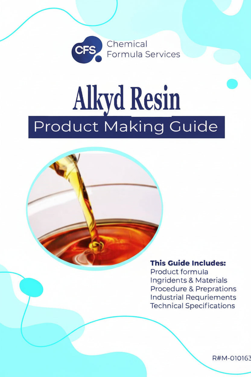 Alkyd Resin Formation