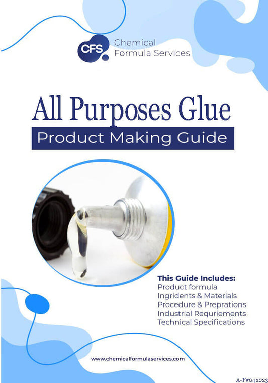 All Purpose Glue Formula