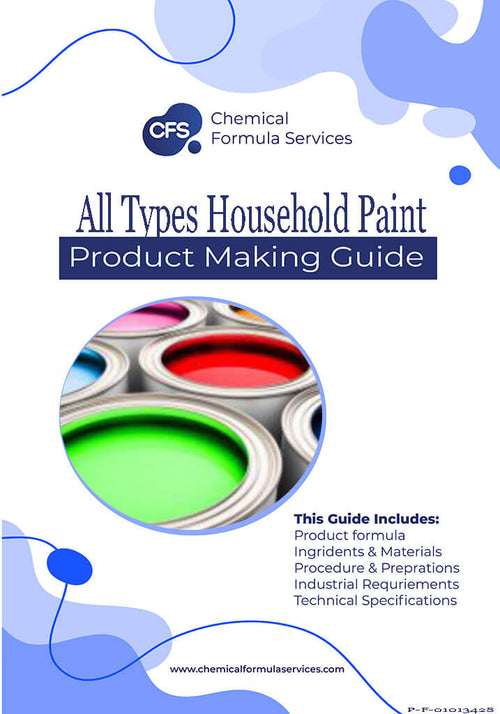 House Paint Making Formulations