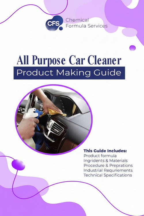 All Purpose Car Cleaner Formula