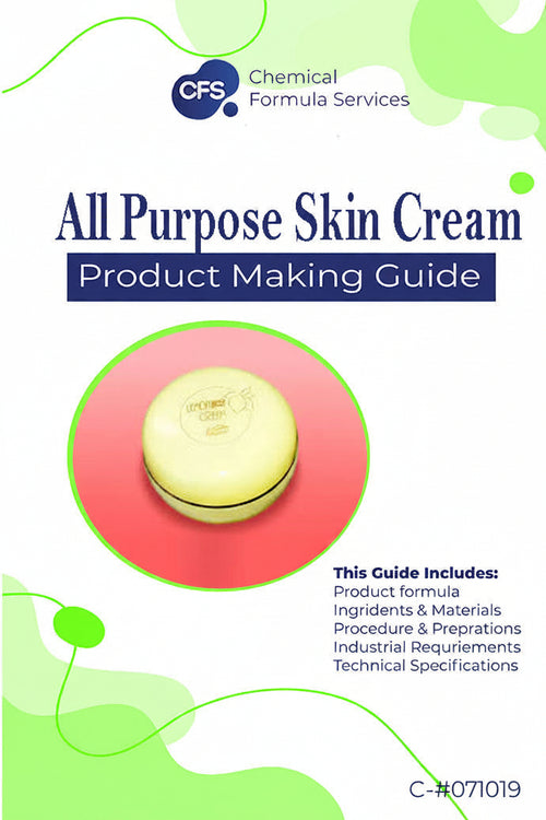 All Purpose Skin Cream Formula