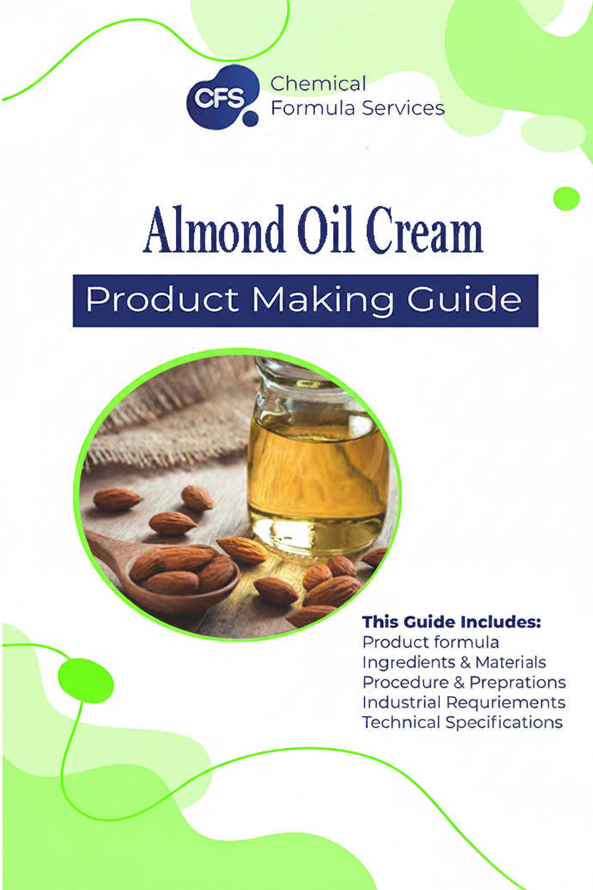 Almond Oil Cream Formula