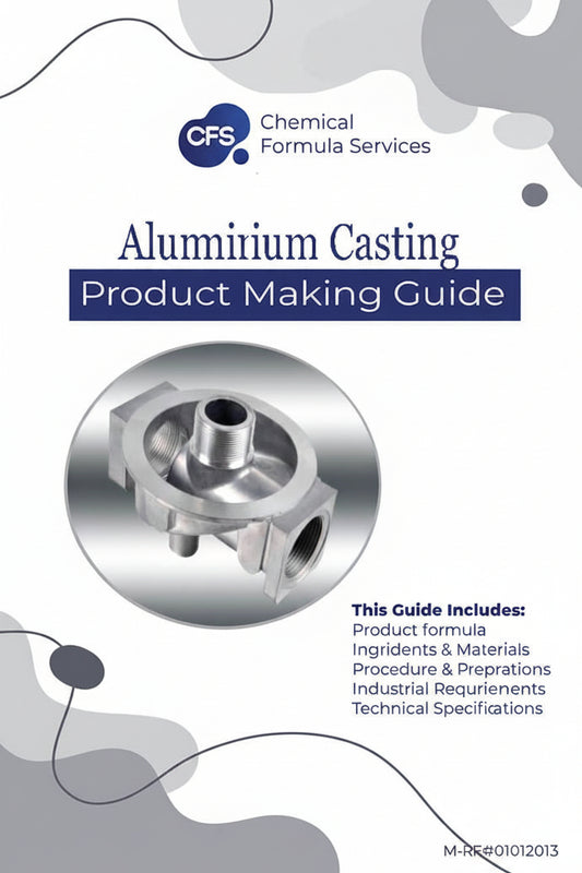 Aluminum Casting Processing Formula