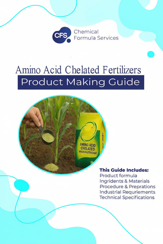 Amino Acid Chelated Fertilizers Formulation