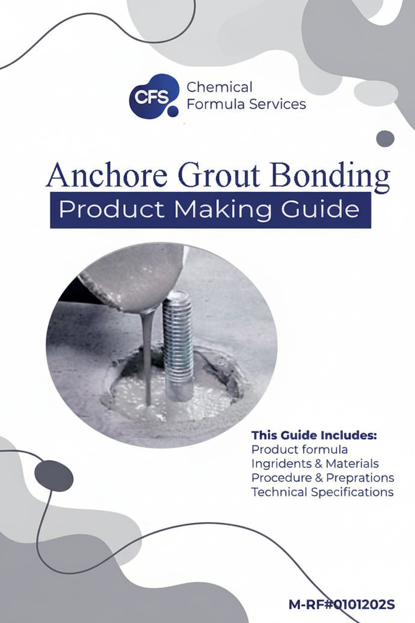 Anchor Grout Bonding Formulation