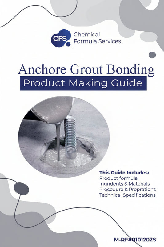 Anchor Grout Bonding Formulation
