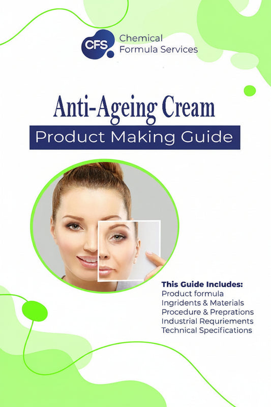 Anti-Ageing Treatment Cream Formula