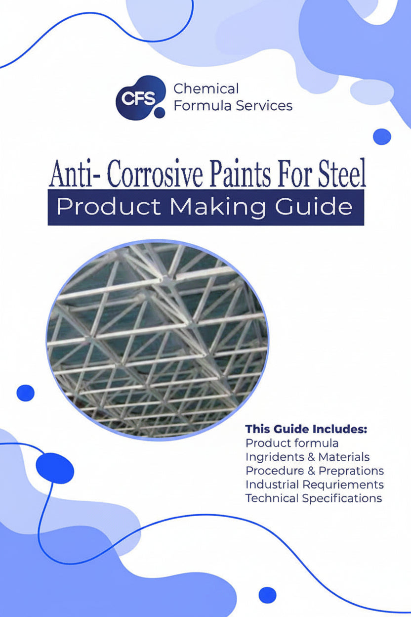 Anti-Corrosion Paint Formulation