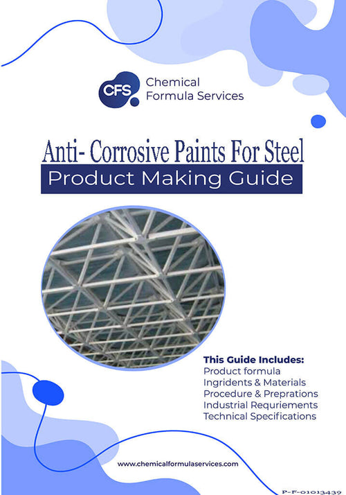 Anti-Corrosion Paint Formulation