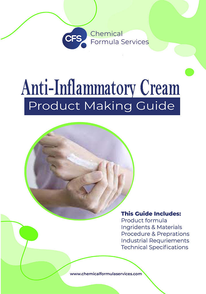 Anti-inflammatory Cream Formula
