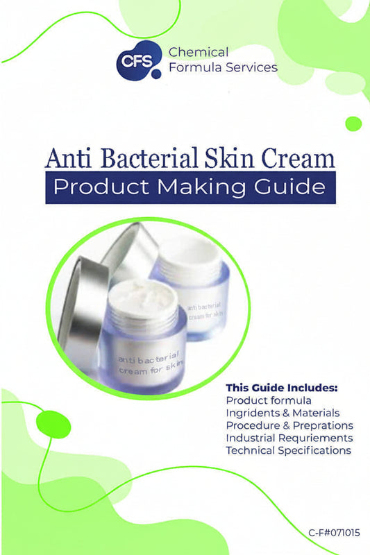 Anti Bacterial Skin Cream Formula