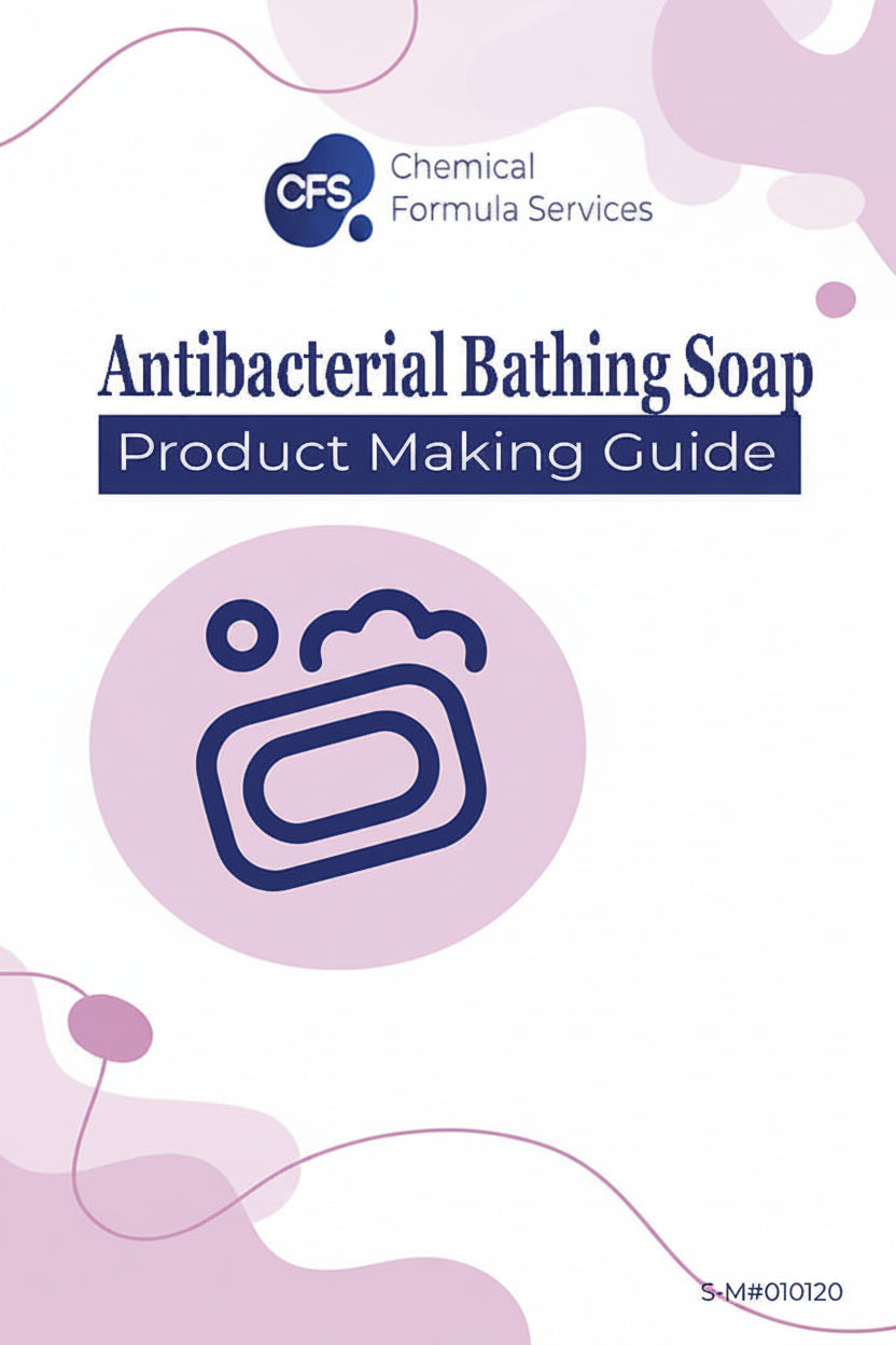 Antibacterial Soap Bar Formula