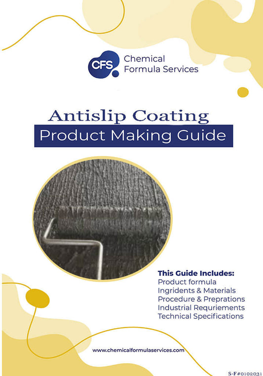 Anti-Slip Coating for Tile Formula